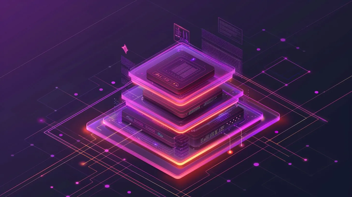 Isometrischer Stack: vLLM, LiteLLM, IDE-Bridge, Windmill — vier-Tier-Infrastruktur