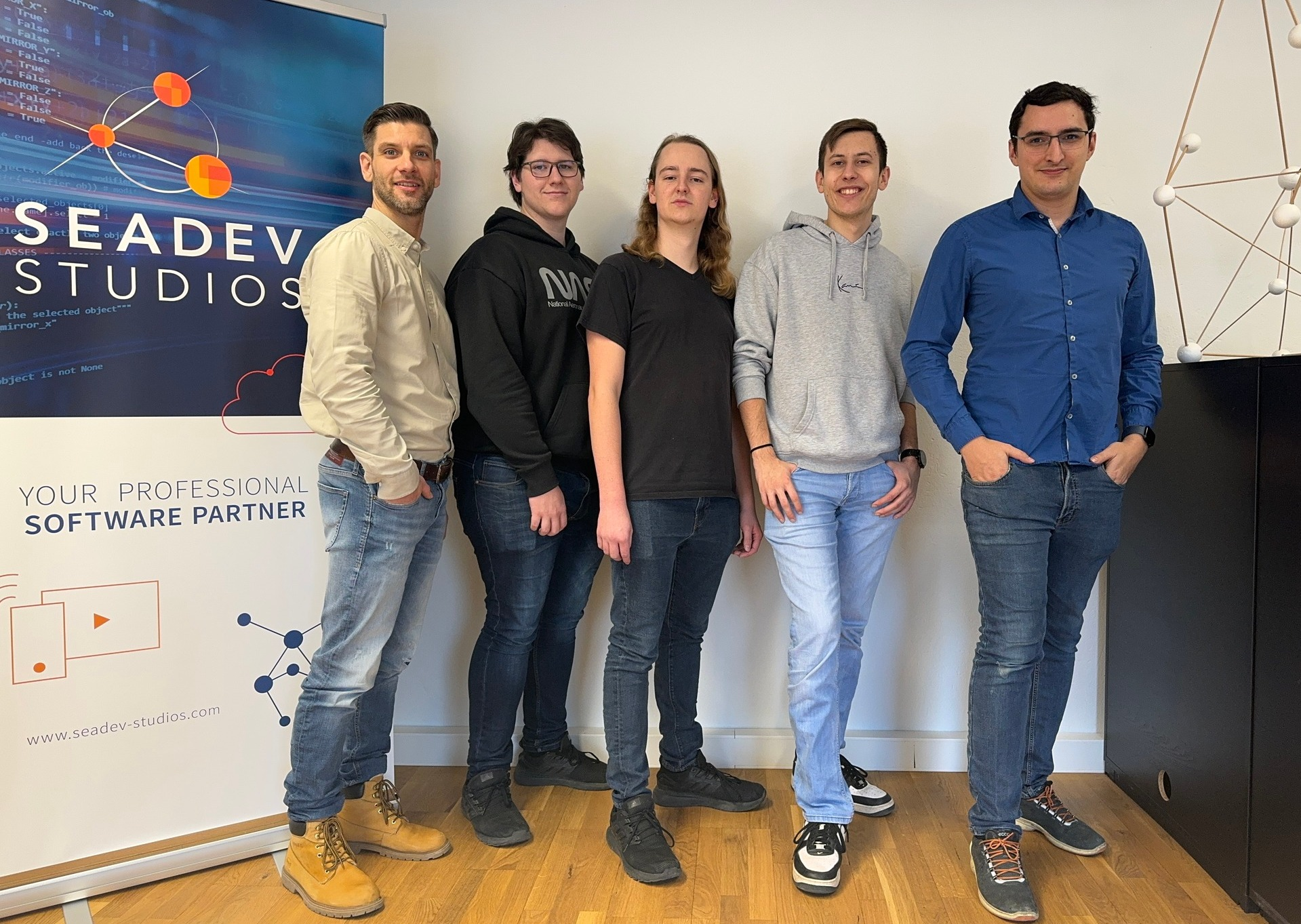 SEADEV Studios Team