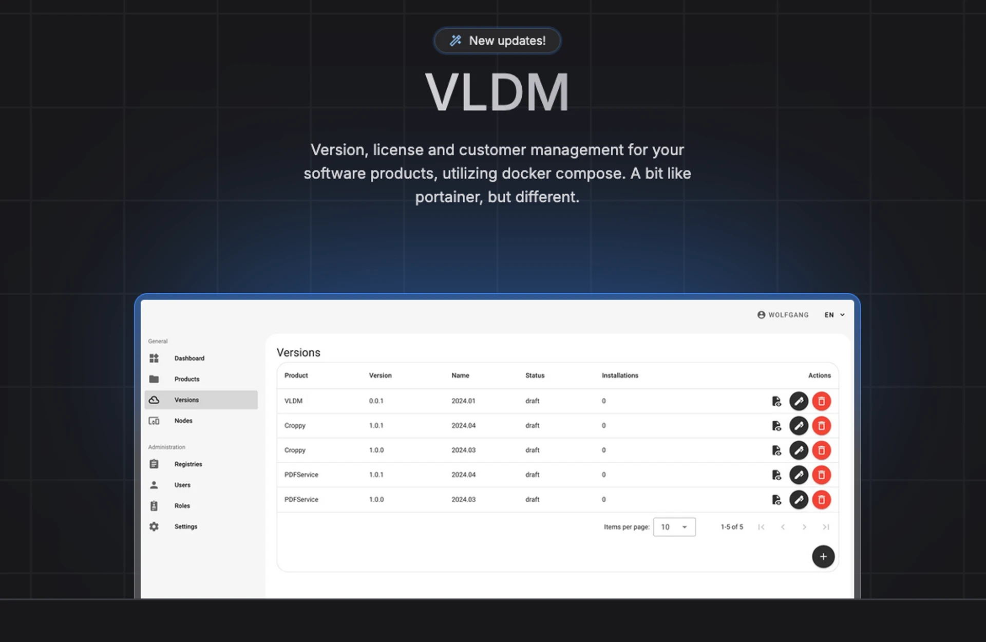 VLDM