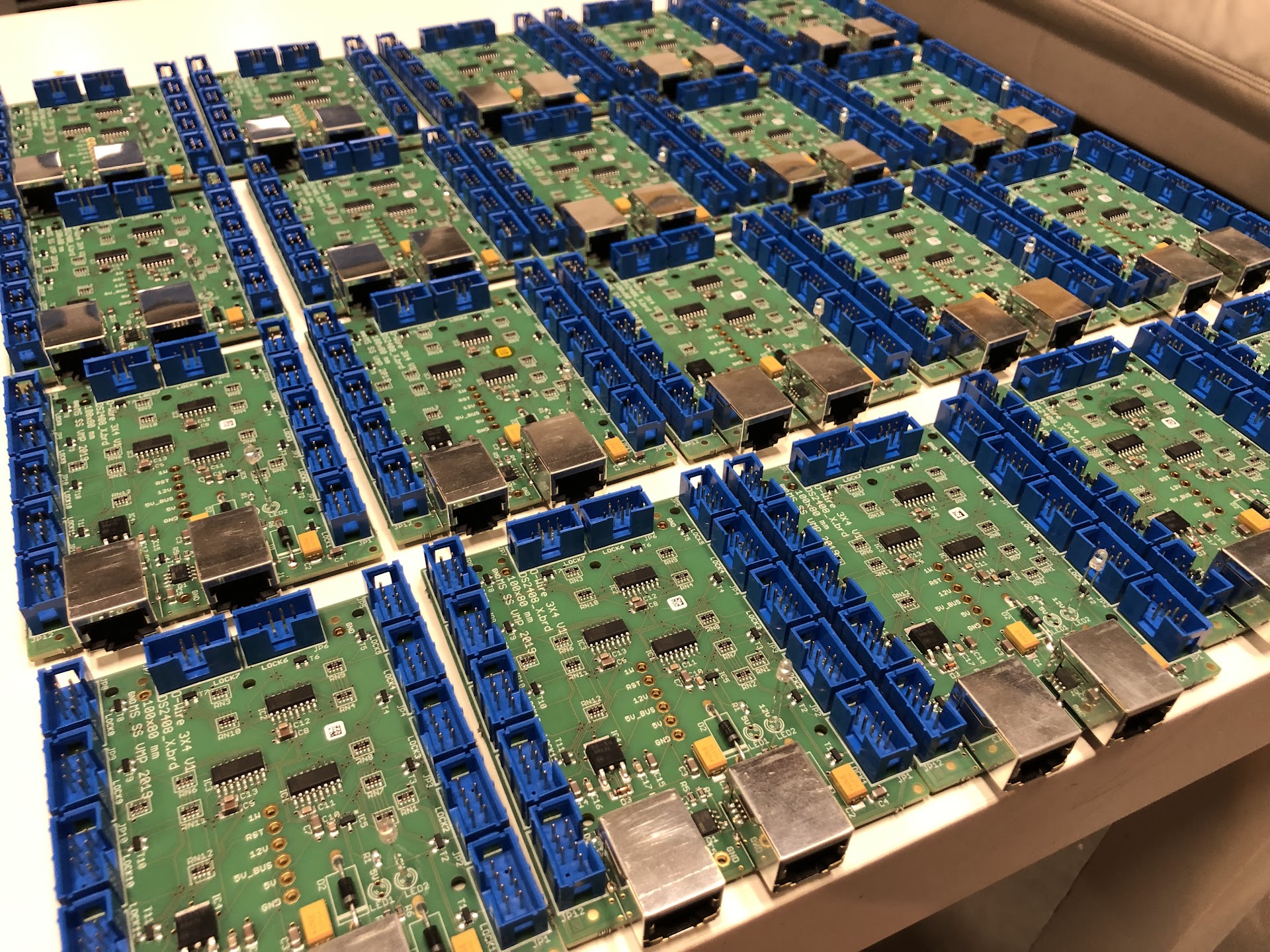 Founders Vault Installation